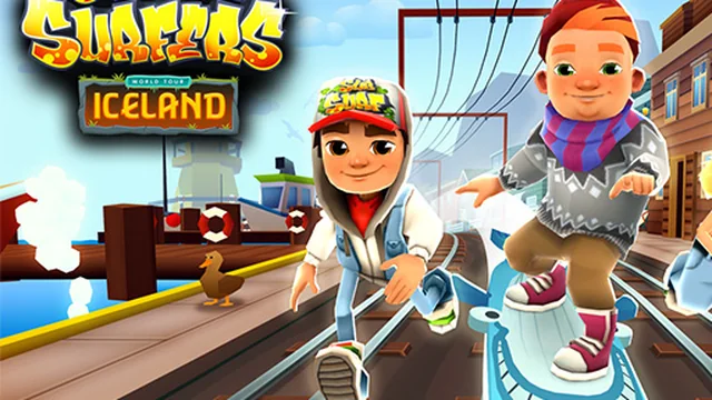 Subway Surfers World Tour - Iceland