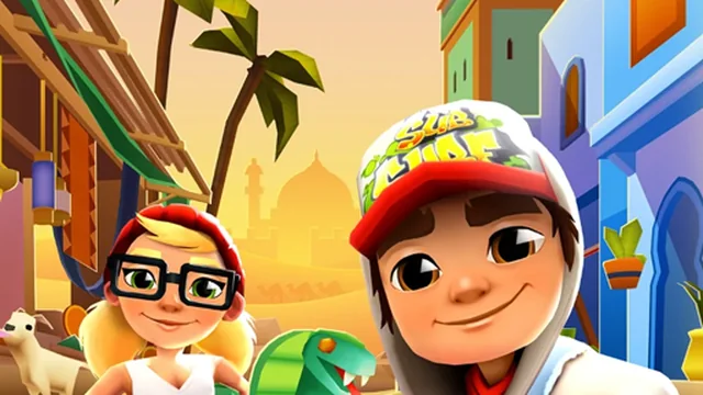 Subway Surfers World Tour: Marrakesh Edition