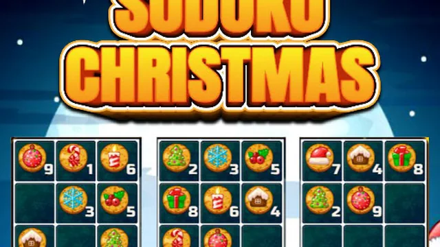Sudoku Christmas