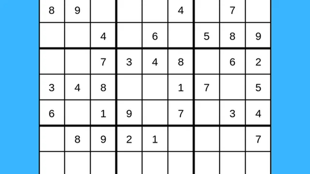 Sudoku for bro