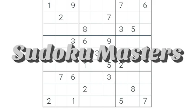 Sudoku Masters