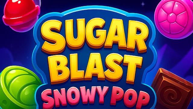Sugar Blast: Snowy Pop
