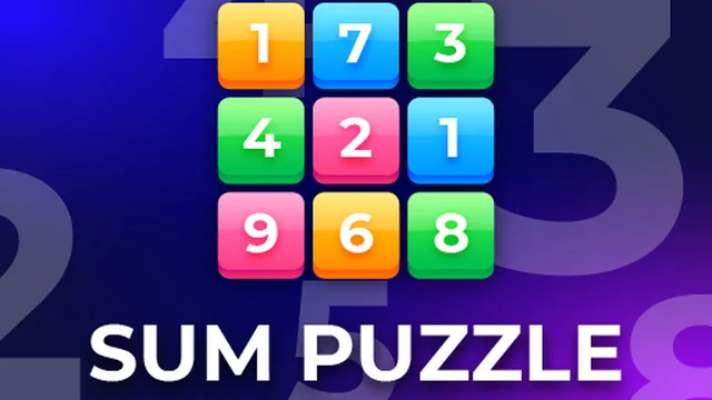 Sum Puzzle: Arithmetic
