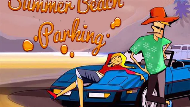 Summer Beach Parking game thumbnail