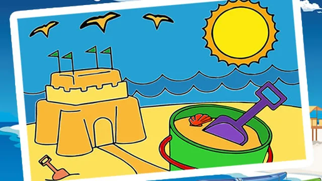Summer Coloring Pages game thumbnail