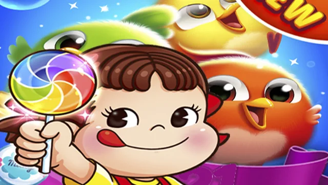 Summer Match 3 Puzzle Wings games PEKO POP