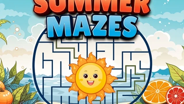 Summer Mazes