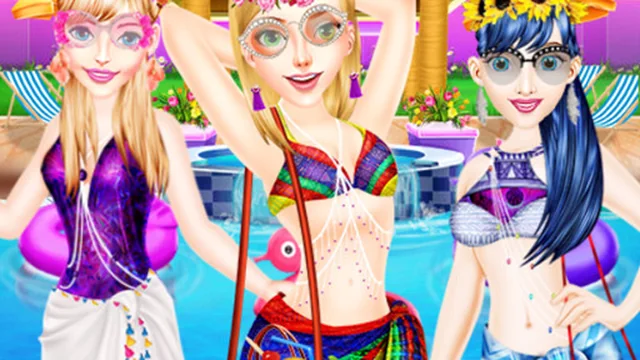 Summer Pool Party Fashion