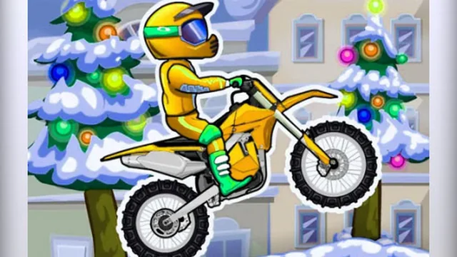 Sunset Bike Racer - Motocross Game