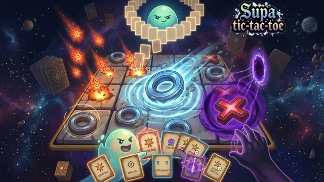 Supa Tic Tac Toe