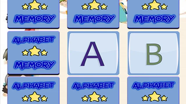 Super Alphabet Memory