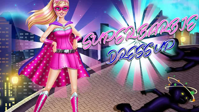 Super Barbie Dress Up