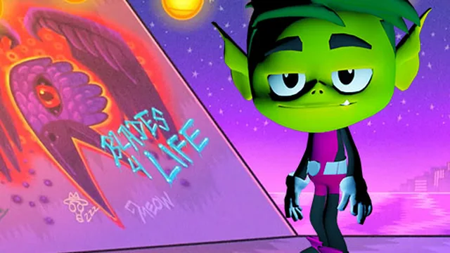 Super Beast Boy Titans Go