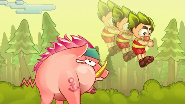 Super Bino Jump Adventure Jungle Game‏ game thumbnail
