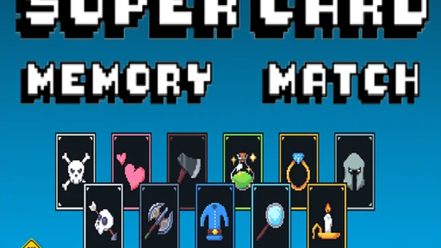 Super Card Memory Match