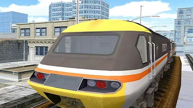 Super Drive Fast Metro Train Game game thumbnail