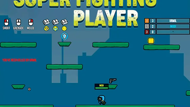 Super Fighting Player game thumbnail