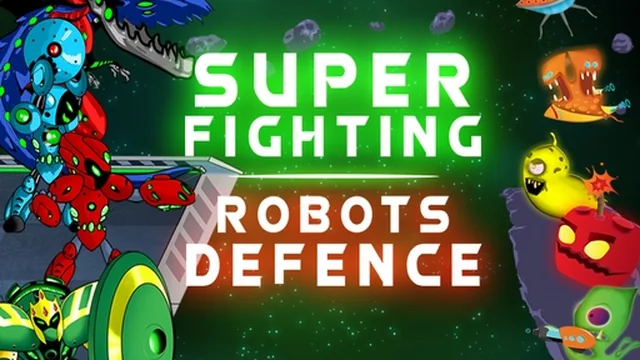 Super Fighting Robots Defense game thumbnail