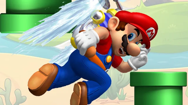Super Flappy Mario game thumbnail
