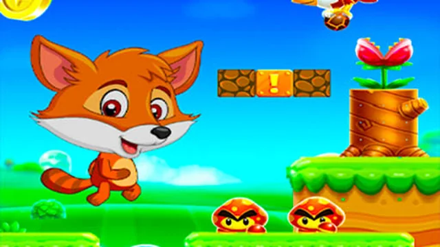 Super Fox World Jungle Adventure Run game thumbnail