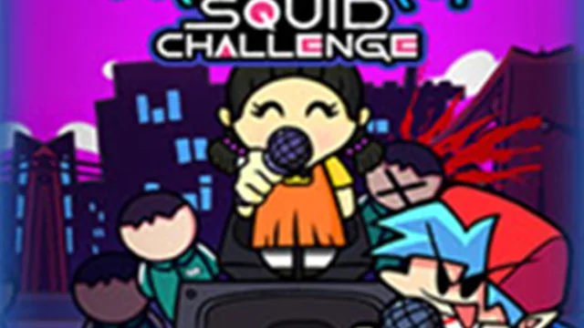 Super Friday Night Squid Challenge