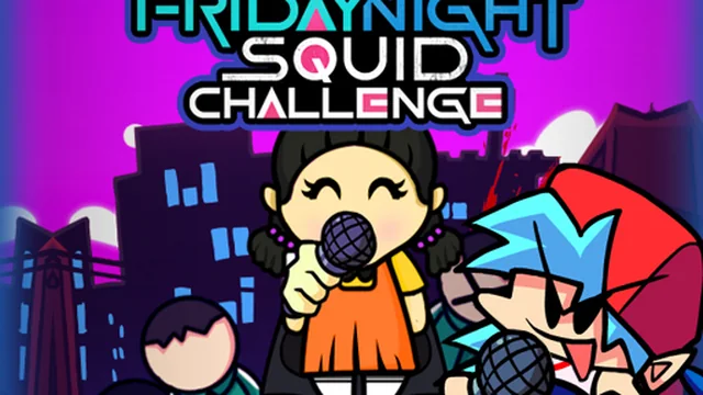 Super Friday Squid Challenge