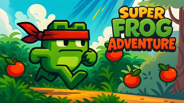 Super Frog Adventure game thumbnail