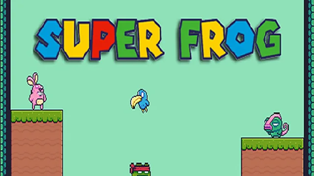 Super Frog game thumbnail