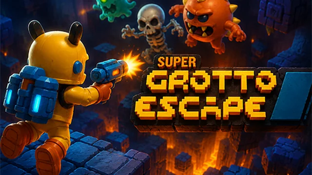 Super Grotto Escape game thumbnail