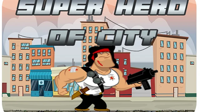 super Hero of City