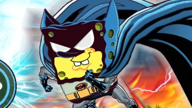 Super Hero Sponge