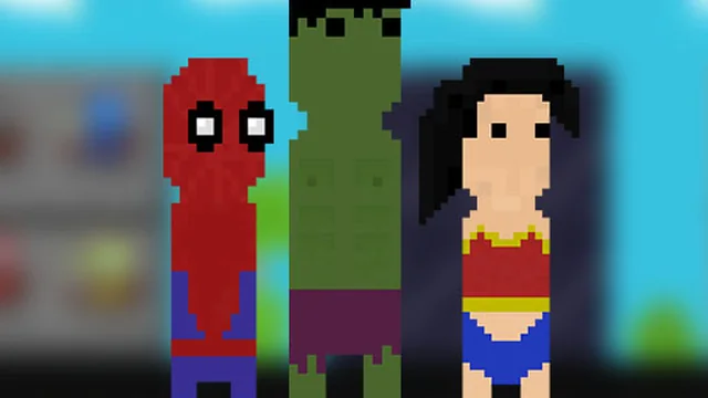 Super Heroes Runner