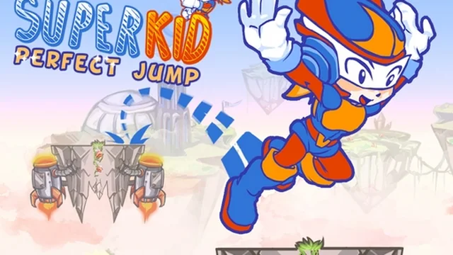 Super Kid : Perfect Jump game thumbnail