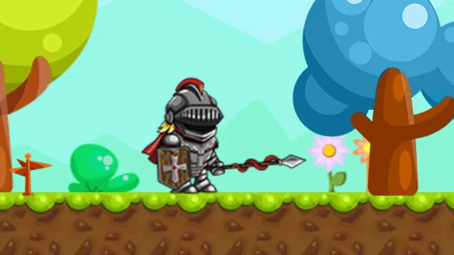 Super Knight Adventure game thumbnail