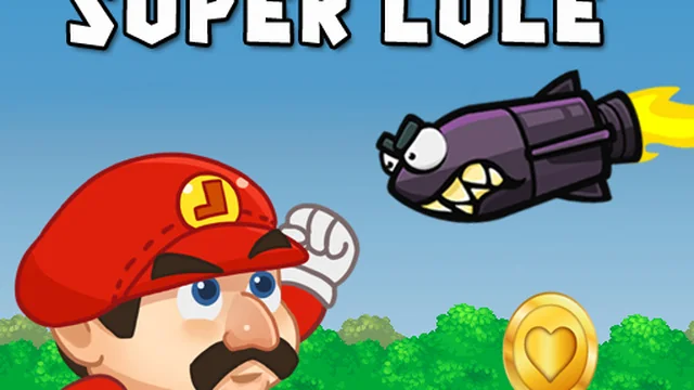 Super Lule Mario game thumbnail