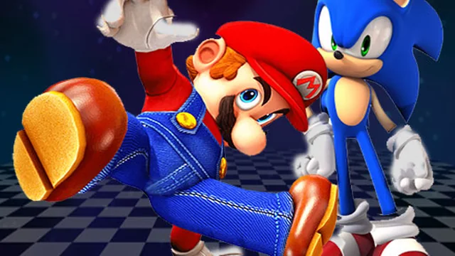 Super Mario &amp; Sonic FNF Dance