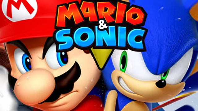Super Mario and Sonic