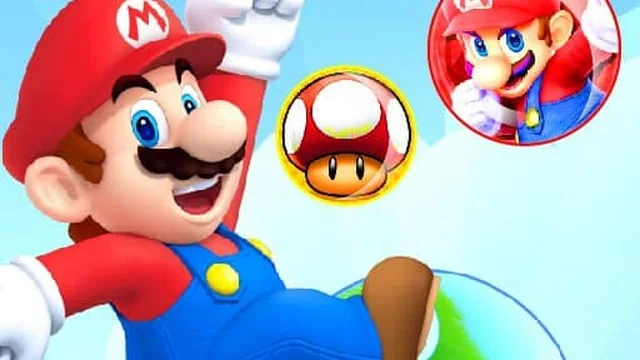 Super Mario Bubble Shoot