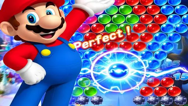 Super Mario Bubble Shooter