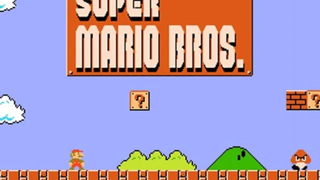 Super Mario Classic game thumbnail