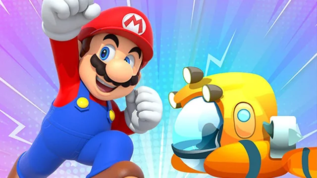 Super Mario Color Transporter Puzzle