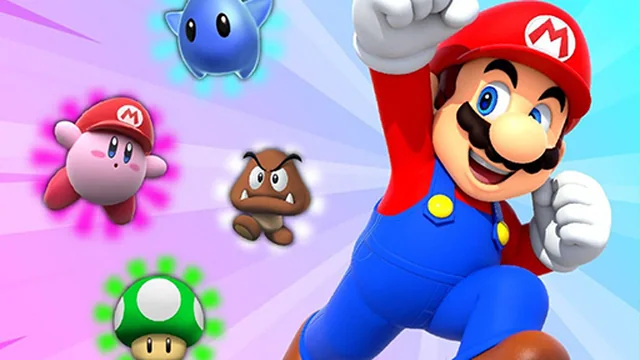 Super Mario Crush Saga Puzzle