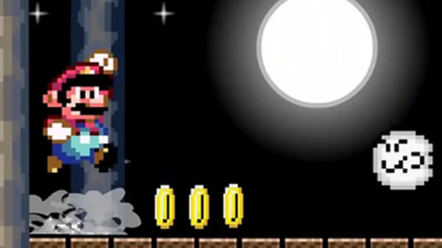 Super Mario Halloween Online