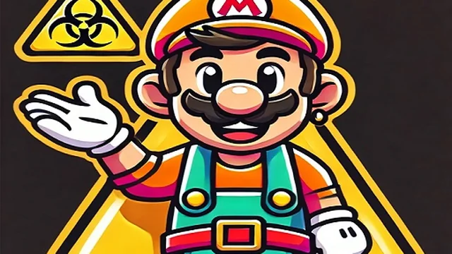 Super Mario Hangman game thumbnail