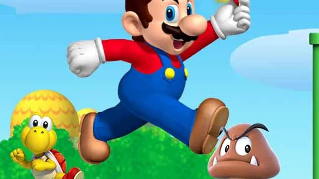 Super Mario Jump and Run