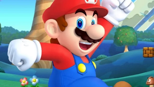 Super Mario Jumper game thumbnail