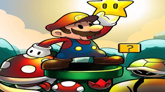Super mario jungle adventure