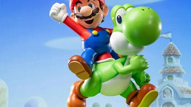 Super Mario Riding Defense