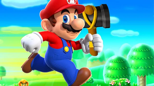 Super Mario Run And Shoot