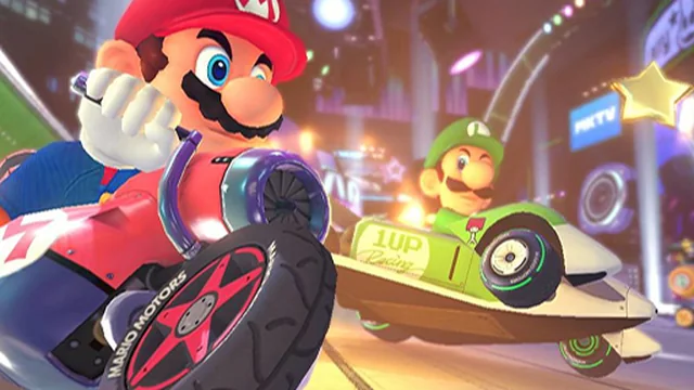 super mario run race online